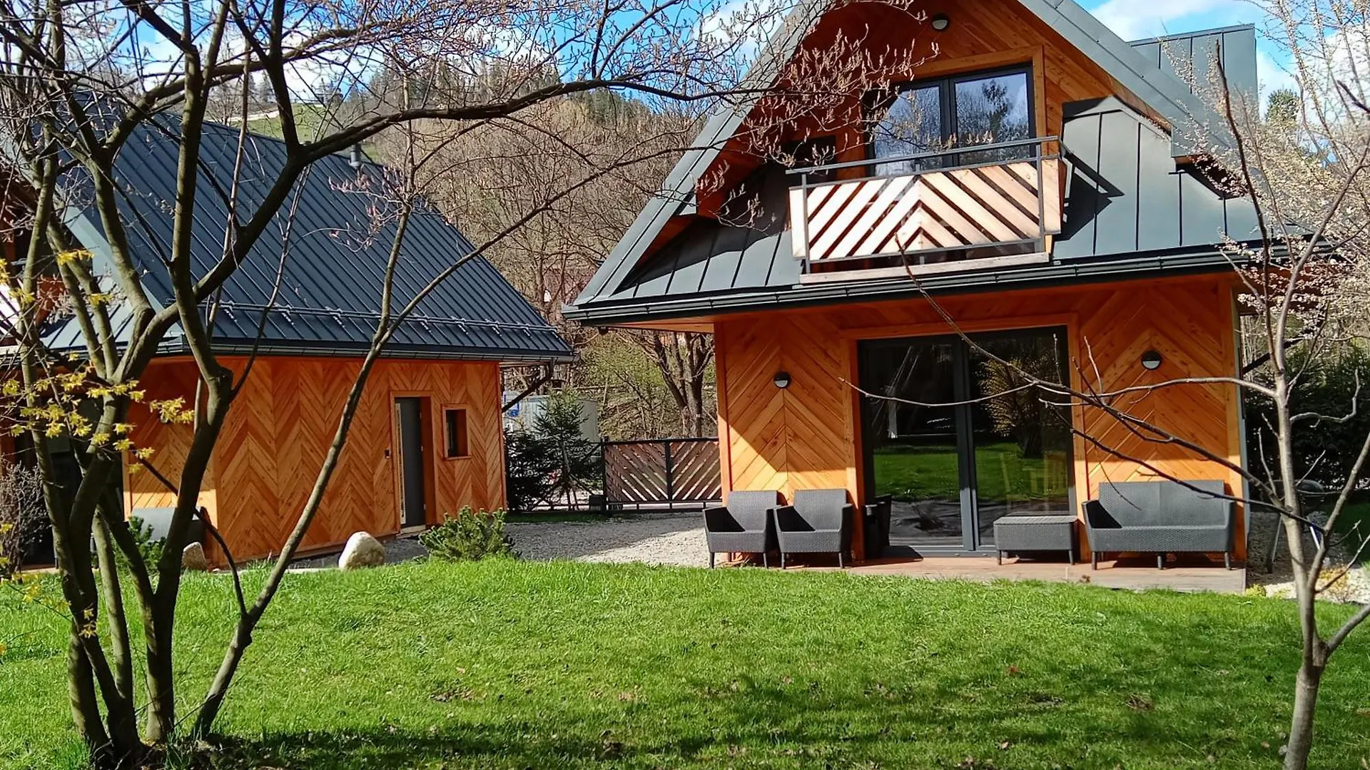 Domki Przy Skwerku Zakopane